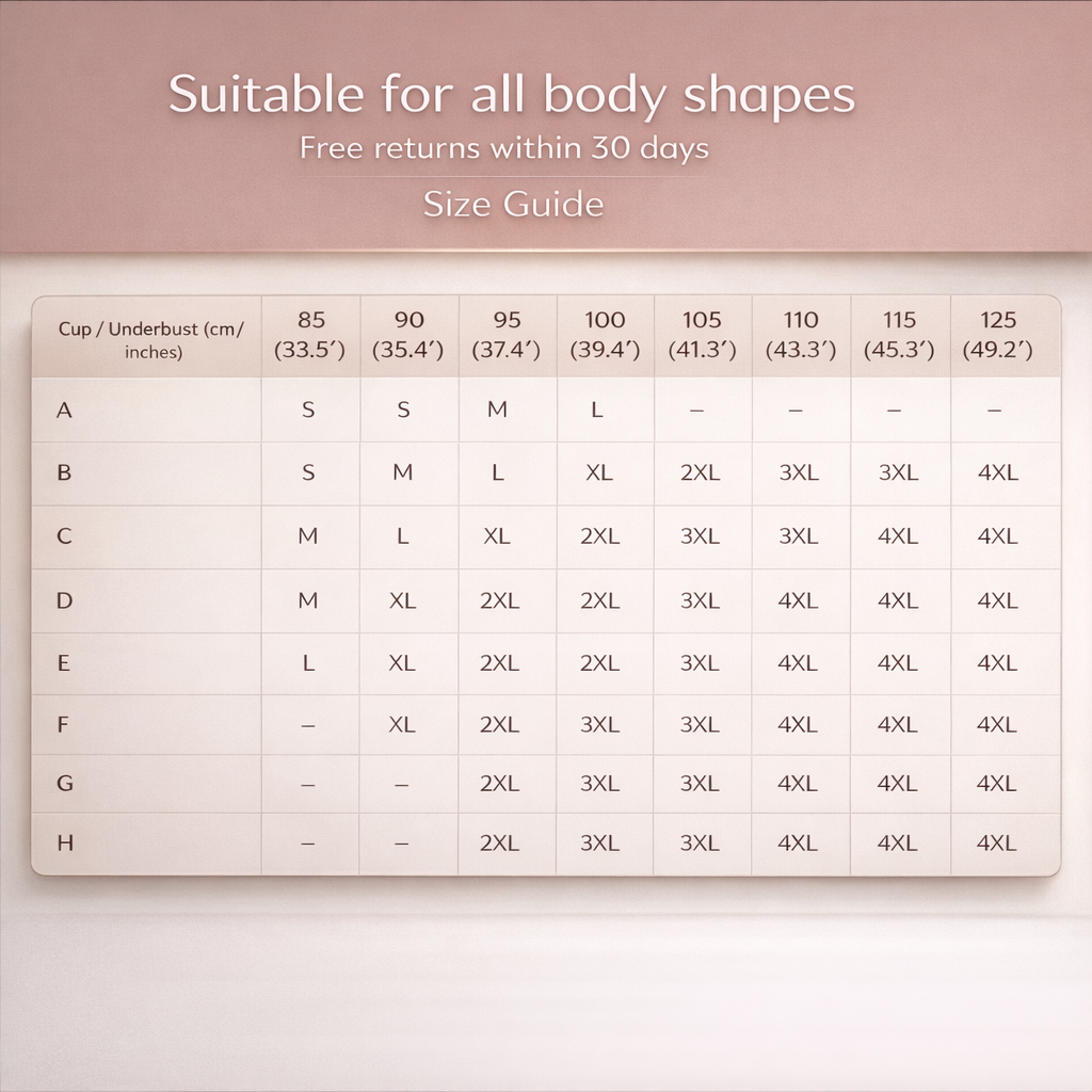BellaFitss 3D Sculpting Bra – Natural Lift & Shape