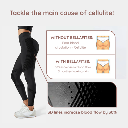 BellaFitss 3D Leggings – Effortlessly Redefine Your Silhouette