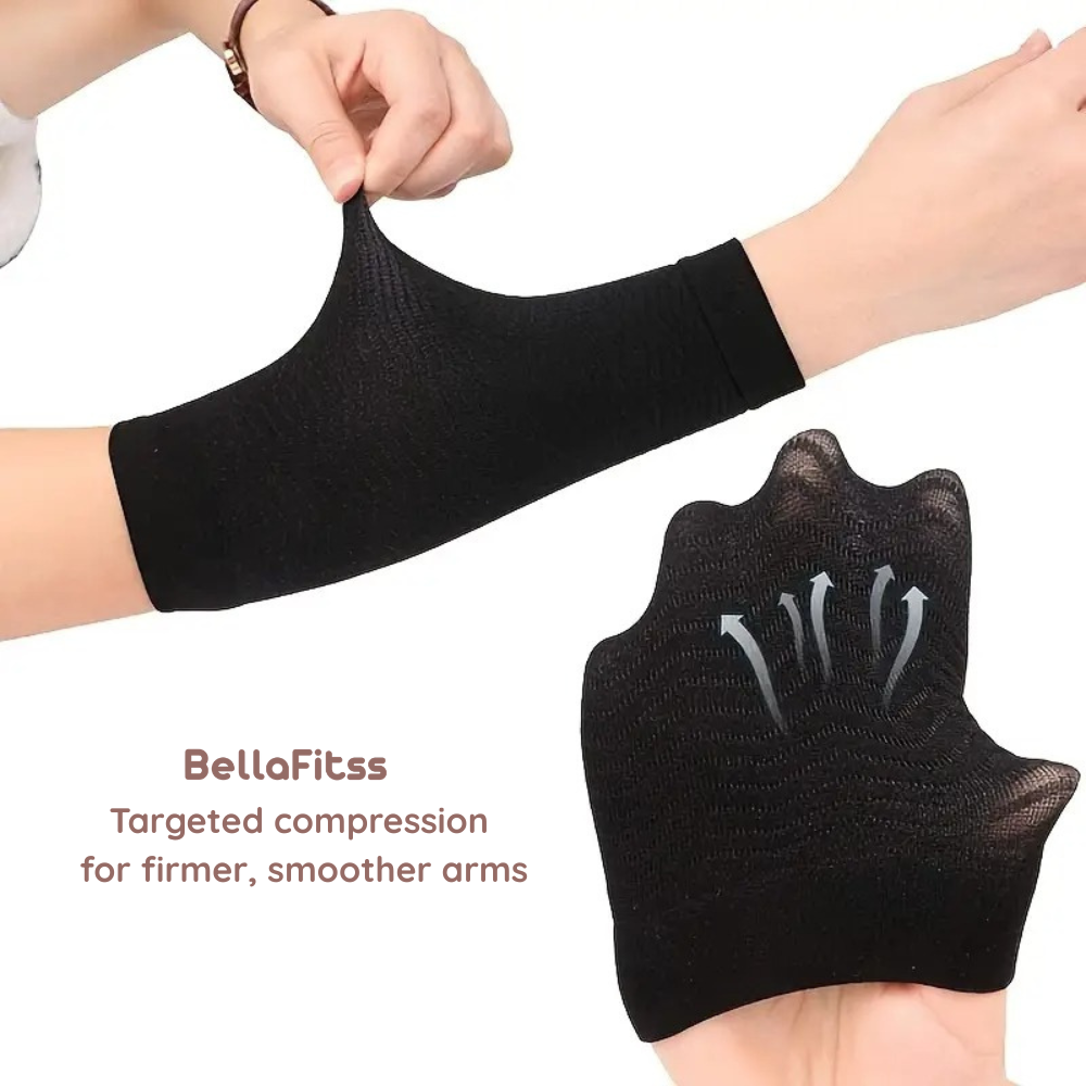 BellaFitss 3D Sculpting Sleeves – No More Flabby Arms