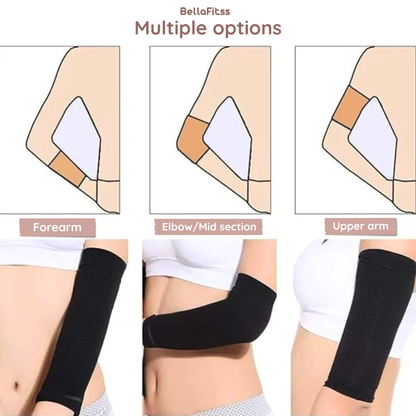 BellaFitss 3D Sculpting Sleeves – No More Flabby Arms