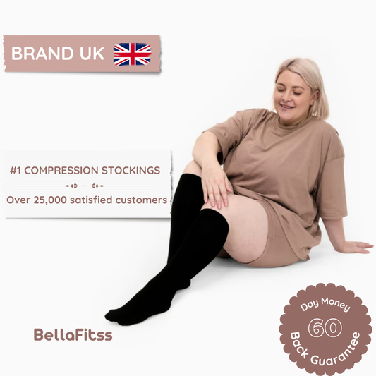 Bella Fitss Comfort Compression Socks