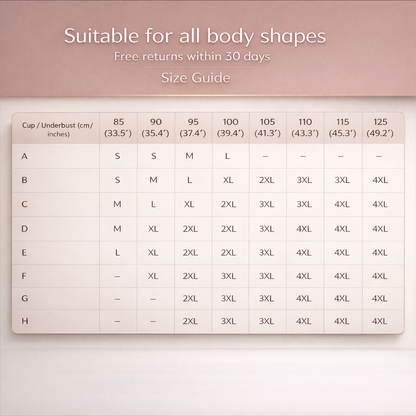 BellaFitss 3D Sculpting Bra – Natural Lift & Shape