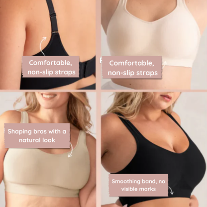 BellaFitss 3D Sculpting Bra – Natural Lift & Shape